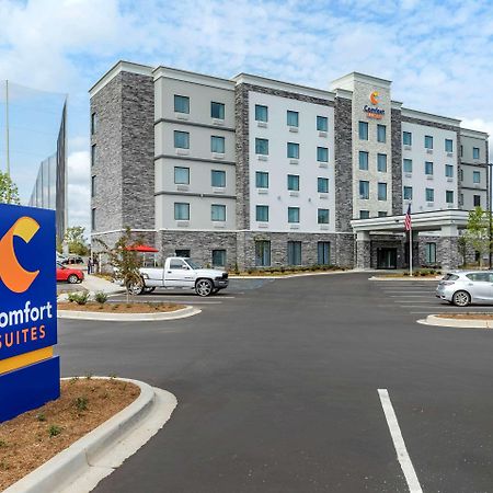 Comfort Suites Greenville Airport Bagian luar foto