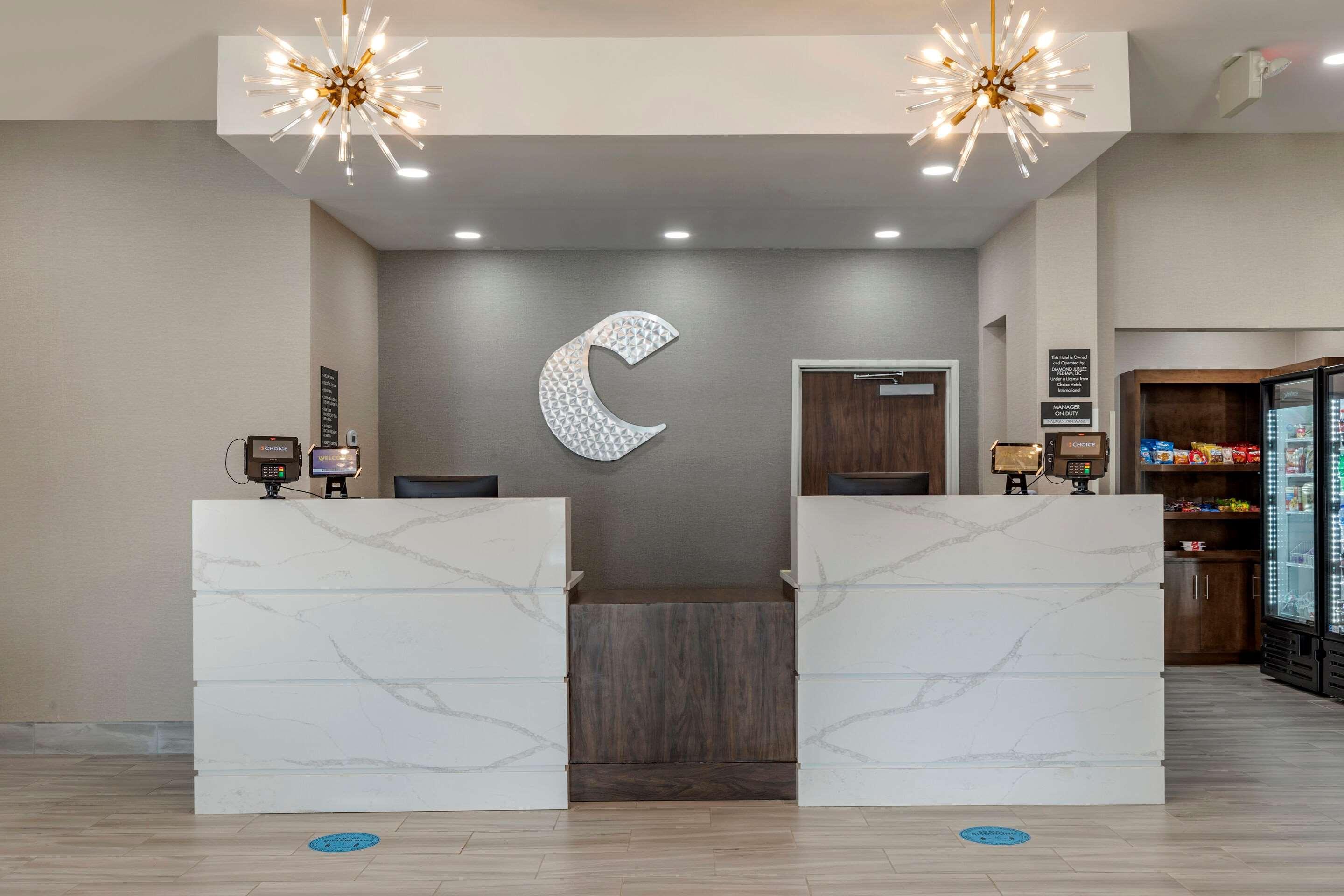 Comfort Suites Greenville Airport Bagian luar foto