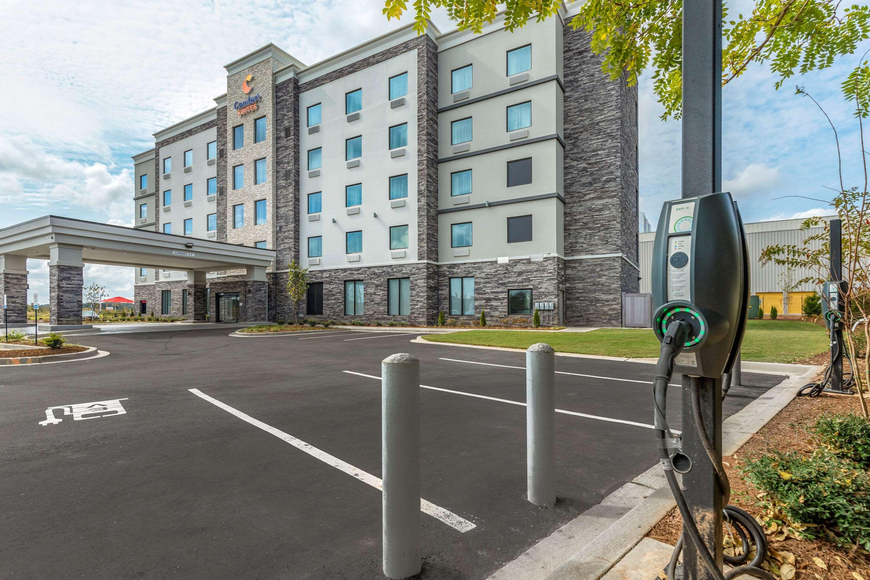 Comfort Suites Greenville Airport Bagian luar foto